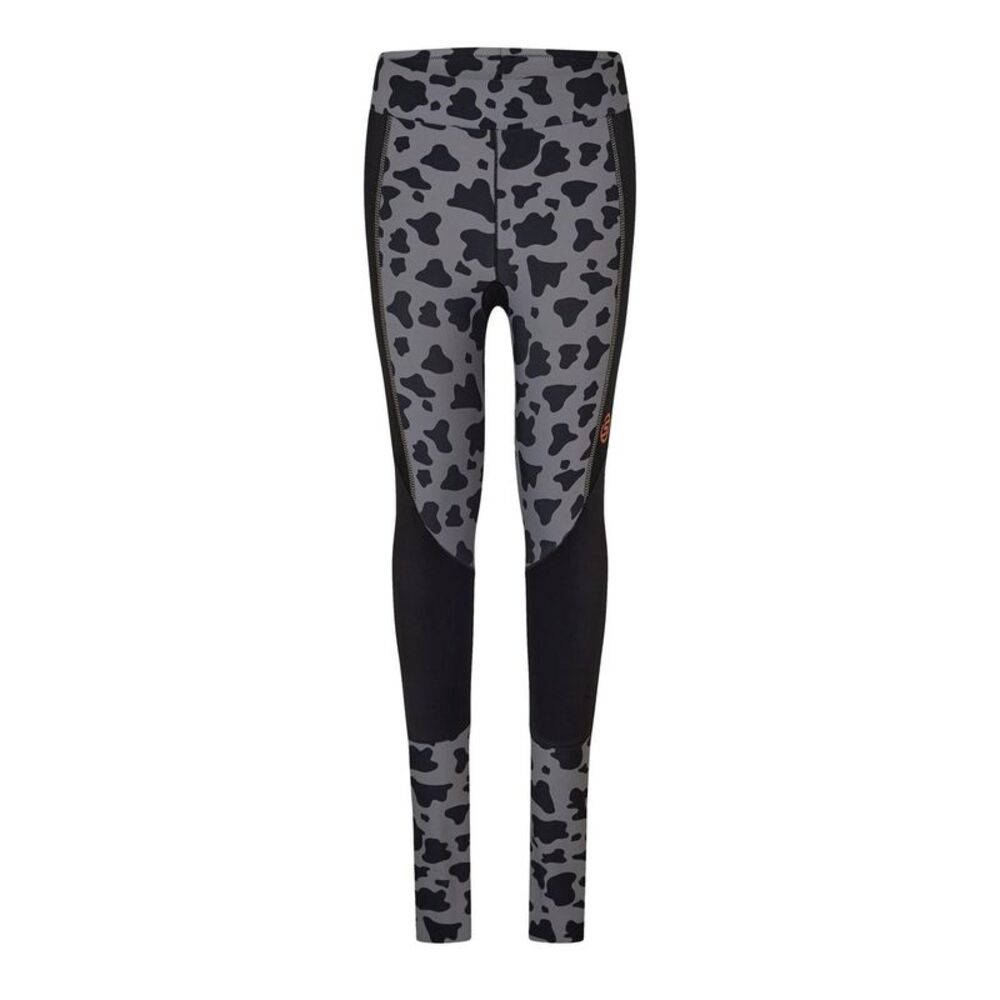 Skins Womens/Ladies Series-5 Performance Leggings / Gray